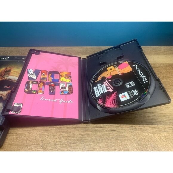 PS2 GAMES LOT 3 CLEANED AND TESTED FAST SHIPPING WITH MANUAL (VG1) - Picture 4 of 7